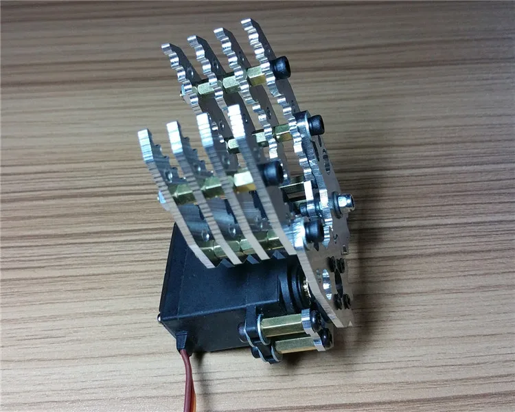 1 шт. Алюминиевый зажим для робота ходунка|kit robot|arduino kit robotkit arduino robot |