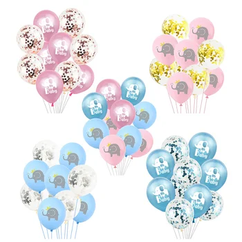 

10Pcs 12inch Lovely Cartoon Latex Balloon Elephant Animal Balloon Inflatable Globo for Kids Birthday Party Baby Shower Decor