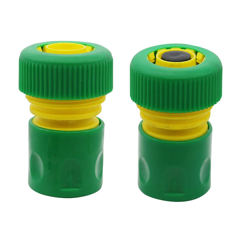 

3/4" Garden Lawn Water Tap Hose Pipe Fitting Set Connector Adaptor Universal Garden Supplies Alternative Perfect 1 Pc