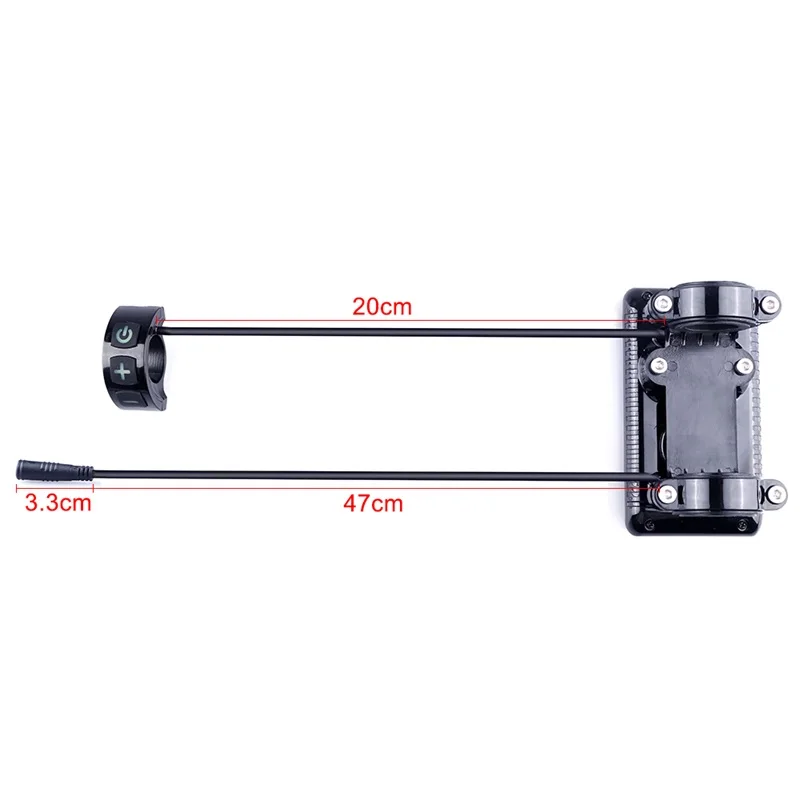 Excellent E-bike Bafang LCD C961 Display Computer Ebike Conversion Kits For 24V 36V 48V 250W 350W 500W 750W Mid Hub Motor Accessories 4