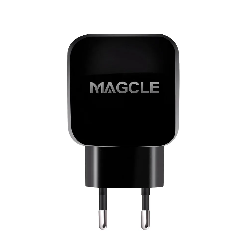 Быстрое зарядное устройство 3,0, MAGCLE быстрое настенное зарядное устройство QC3.0 QC2.0 USB адаптер 18 Вт портативное настенное зарядное устройство для Iphone X 8 samsung+ 2A кабель