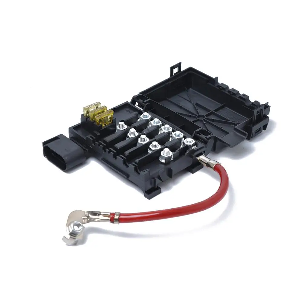 Caixa do Fusível da Bateria do Carro 1j0937550a da Bateria da Caixa do Fusível de Adeeing para 1999-2004 Terminal Jetta Golf Besouro Cinco-maneira 32 v R30 vw Mk4 9 High Quality Automóveis e motos