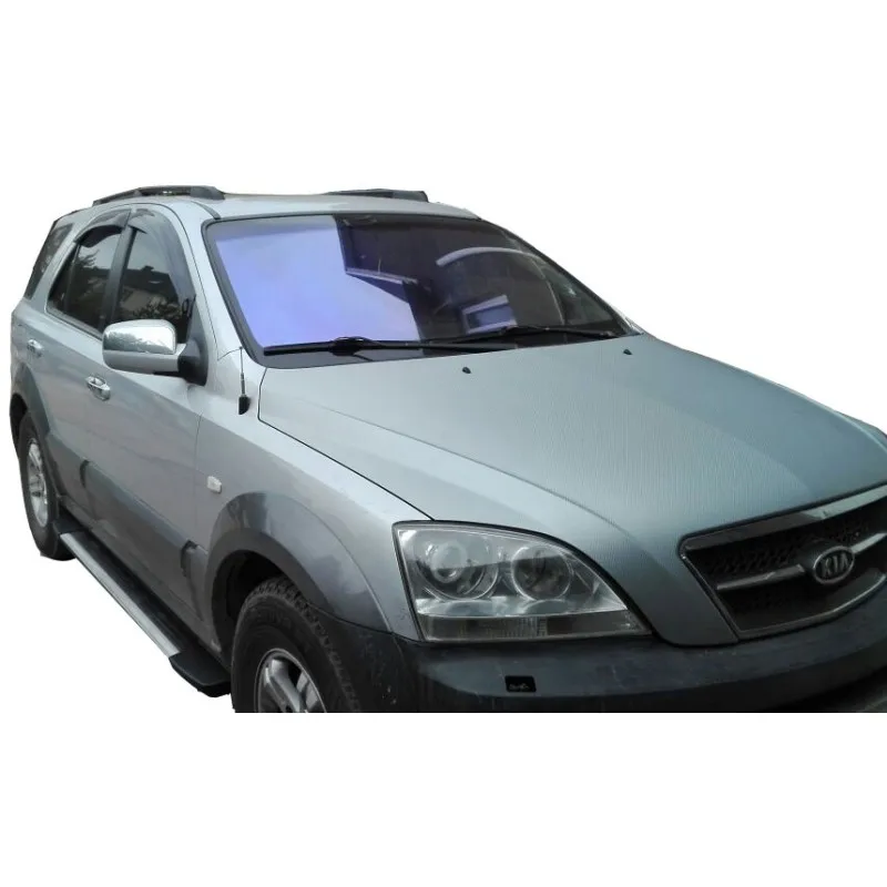 Боковые пороги(подножки) для Kia Sorento(2002-2010) zaliv ELEGANS-KSorento