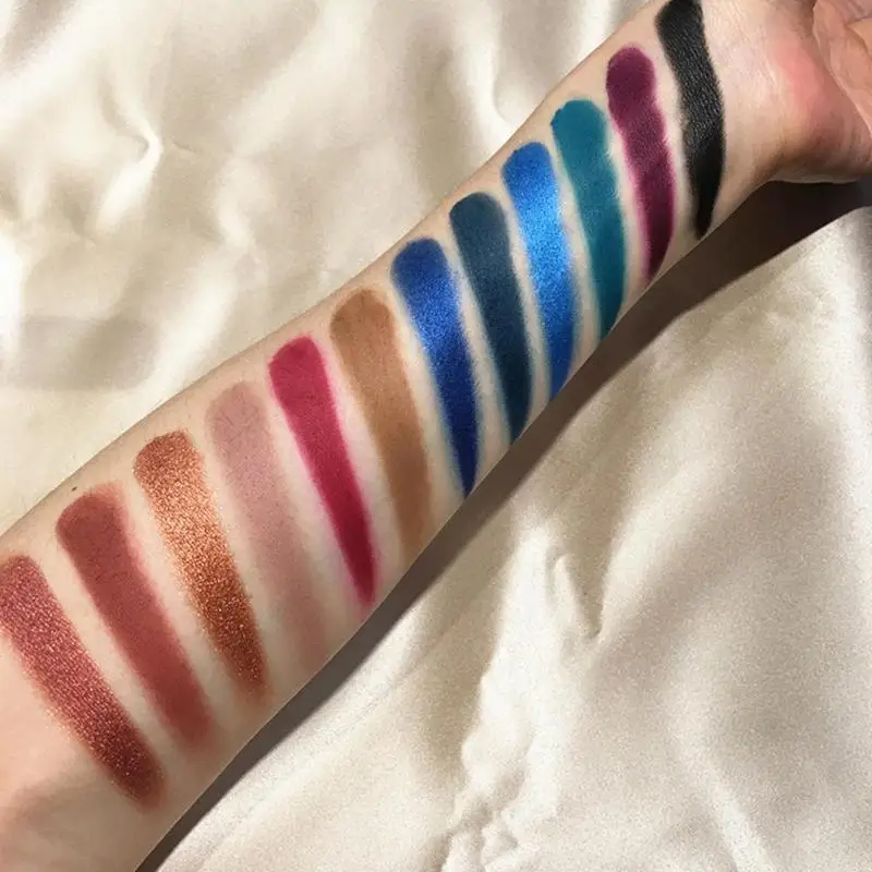 Beauty Glazed 36 цветов Тени для век пудра палитра макияжа мягкие блестящие матовые тени