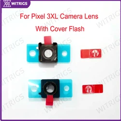 На Алиэкспресс купить стекло для смартфона witrigs back rear camera glass lens for google pixel 3 xl back rear camera lens glass with cover ring flash for pixel 3xl