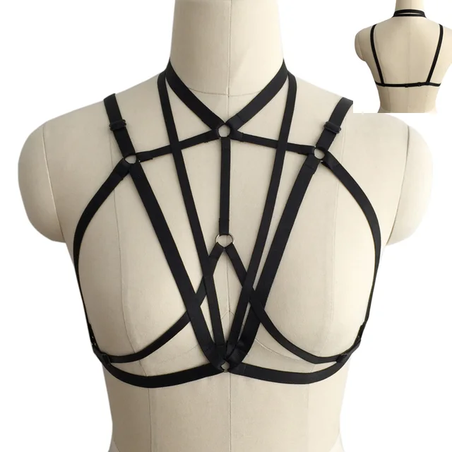 pentagram bikini top