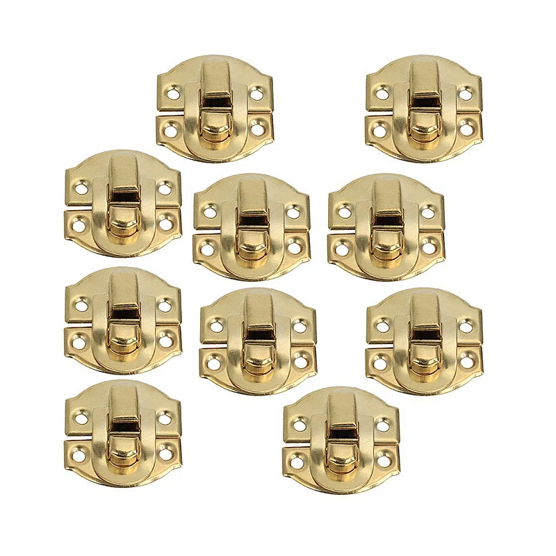 

Yellow Mini tension lock Buckle Snap Closure for Cabinet Drawer