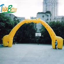 ThanBetter надувная АРКА в виде жирафа на заказ для украшения