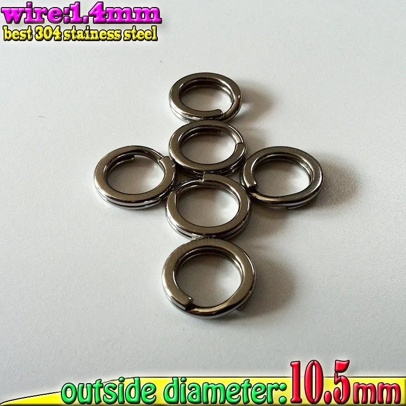 fishing-split-rings-wire-14mm-od105mm-1000pcs-high-quality-304-stainless-steel-strengthen-the-hardness