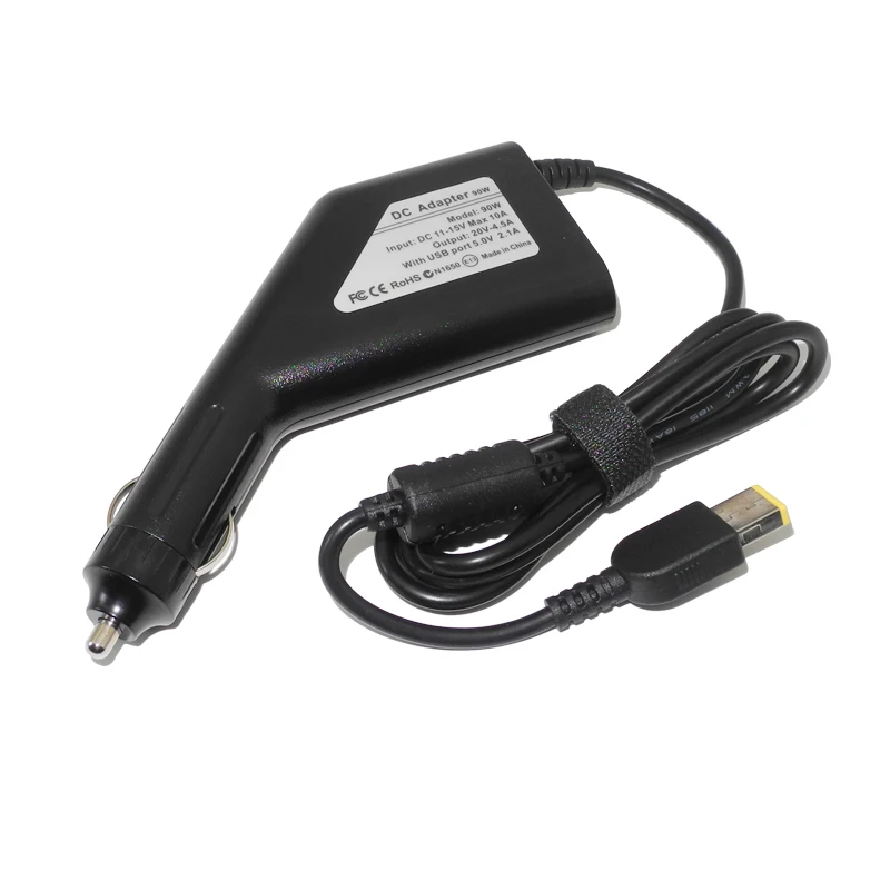 20V Laptop Dc Car Adapter Charger for Lenovo