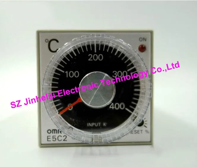 

Authentic original E5C2-R40K OMRON Pointer type temperature controller AC100-240V