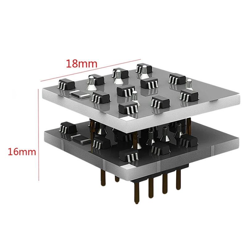 Sx35B двойной дискретный Op Amp Чип модуль Hifi аудио преампер плата заменить