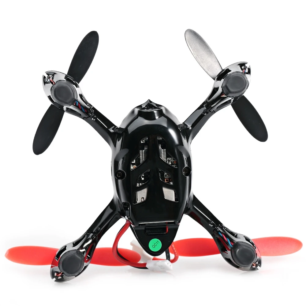 Hubsan x4 H107C Портативный 4CH 6 Axis Gyro RC Квадрокоптер с дистанционным управлением и 0.3MP HD