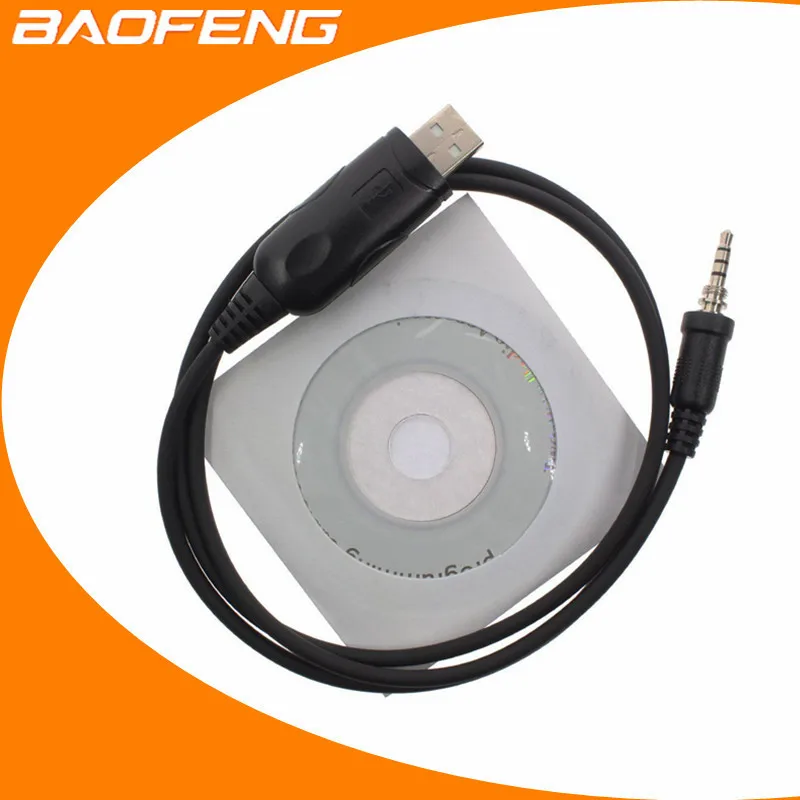 

USB Programming Cable for VX-6R 7R for YAESU&VERTEX Radio New Black