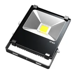 4 шт./лот Высокое качество 10 W LED прожектор bridgelux удара потока лампы IP65 Водонепроницаемый Открытый Свет 3 года гарантии AC86-265V