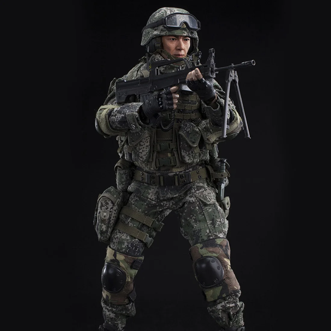 Perfect Flagset 1/6 Chinese Army Machine Fighter Soldier Model Action Figure Model Toys Hobbies For Kids Adults New Arrivel 32