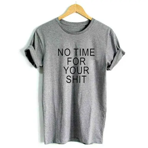 NO TIME-gray