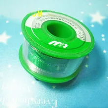 1 шт./партия) Высококачественный маленький рулон паяльной проволоки 0,8 мм 100 г/рулон расплава канифоль ядро бессвинцовой чистоты 99.3