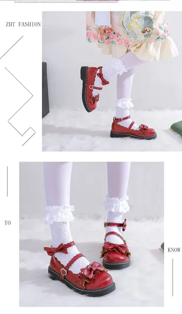 Słodki lolita buty odpinany bowknot bandaż połowy pięty okrągłe głowy damskie buty wygodne kawaii dziewczyna loli cosplay buty tanie tanio TangDuoYa Plac heel Masz Niska (1 cm-3 cm) Podstawowe Okrągły nosek Na co dzień Pasuje prawda na wymiar weź swój normalny rozmiar Słodki lolita buty odpinany bowknot bandaż połowy pięty okrągłe głowy damskie buty wygodne kawaii dziewczyna loli cosplay buty tanie tanio TangDuoYa Plac heel Masz Niska (1 cm-3 cm) Podstawowe Okrągły nosek Na co dzień Pasuje prawda na wymiar weź swój normalny rozmiar