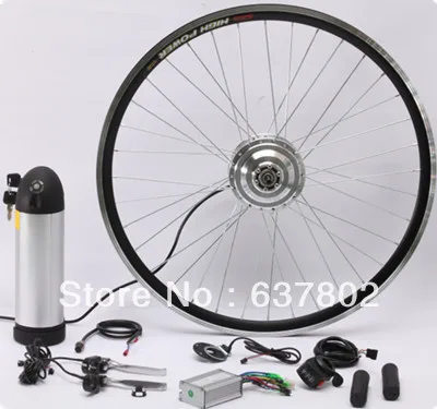 bicycle motor and battery