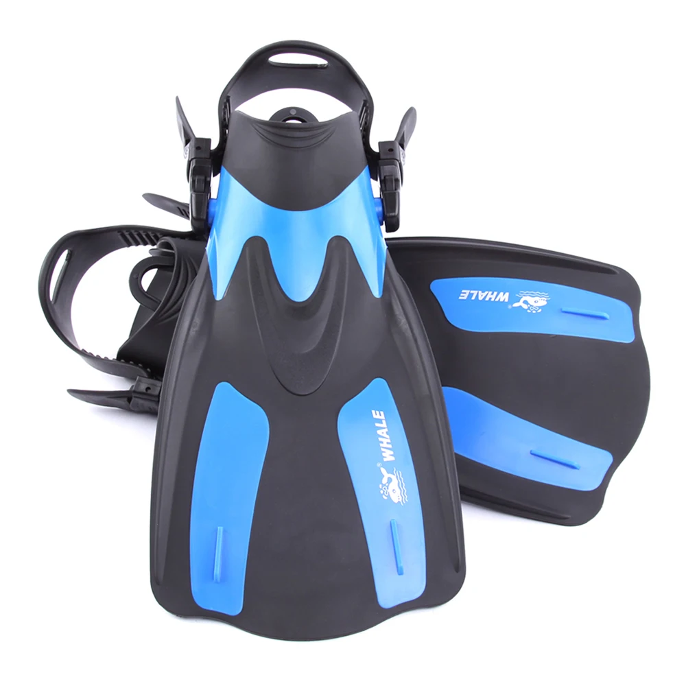 

Adult Swimming Fins Long Swimming Snorkeling Foot Diving Fins Professional Diver Trek Swimming Diving Foot Flippers Water Sports
