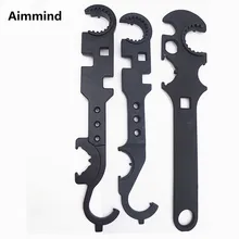 AR15 гаечный ключ комбинированный оружейника инструмент для ствольной накладки подходит для 5,56/. 223 AR15 M4 M16 винтовка