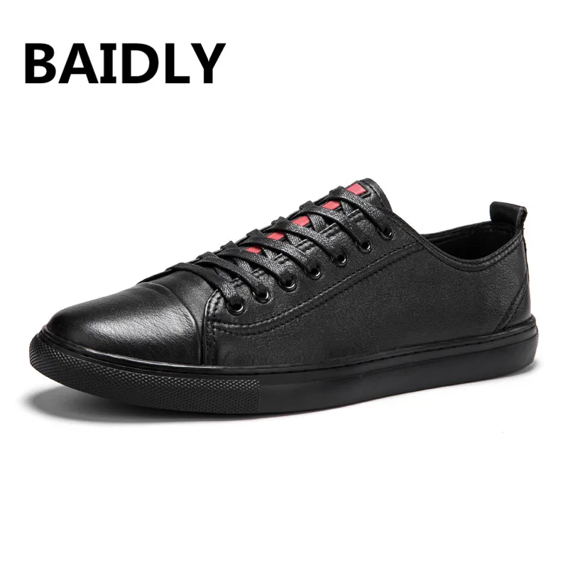 

Big Size Men Sneakers Fashion Casual Men Loafers Luxury Brand Men Shoes Genuine Leather Flats Slip on Male Shoes
