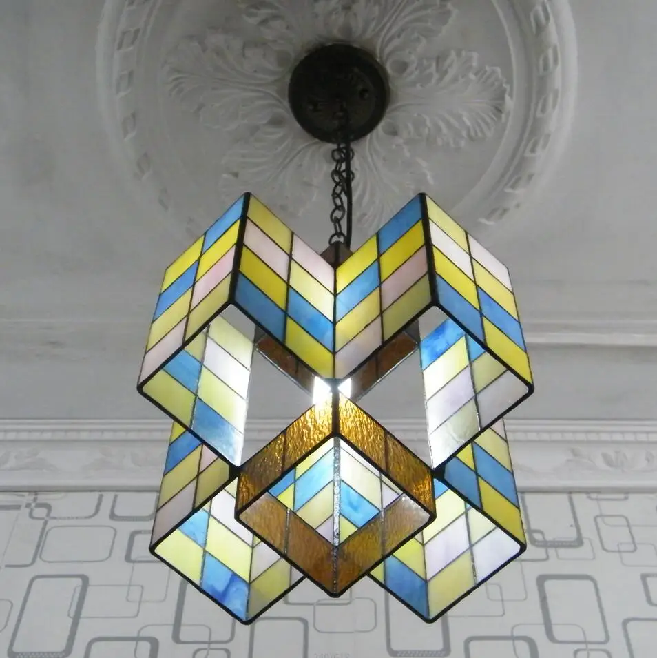 Online kopen wholesale mozaïek hanglamp uit china mozaï ... Woonkamer deco Middellandse