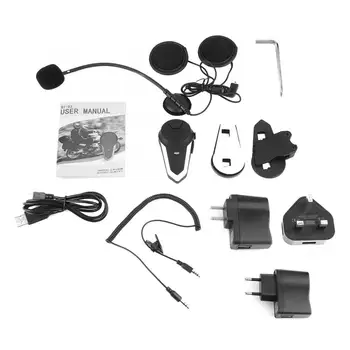 

Motorcycle Helmet Headset Motorcycle Wireless Intercom Headsets Motorbike Headsets BT Interphone bluetooth helmet