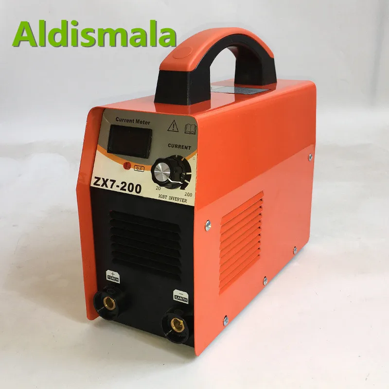 

Aldismala welding tools DC Inverter ARC Welder 220V IGBT MMA Welding Machine 20-140 Amp for Home Beginner Lightweight Efficient