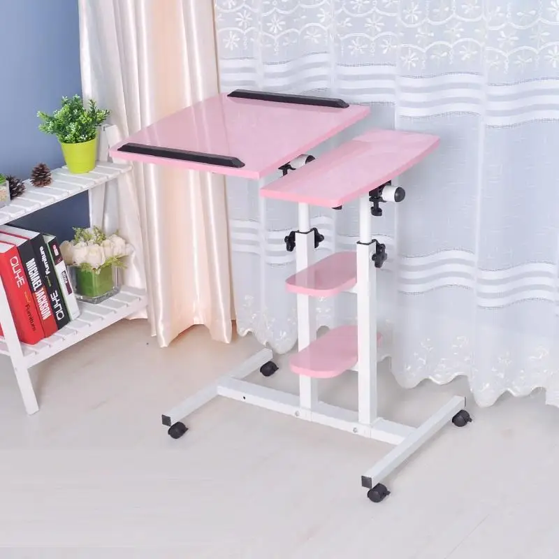 Поднос для кровати Tafel Tafelkleed, стоящий, scrivana Mueble, офисный, Escritorio, ноутбук, регулируемый, Меса, стол для учебы, компьютерный стол - Цвет: Number 1