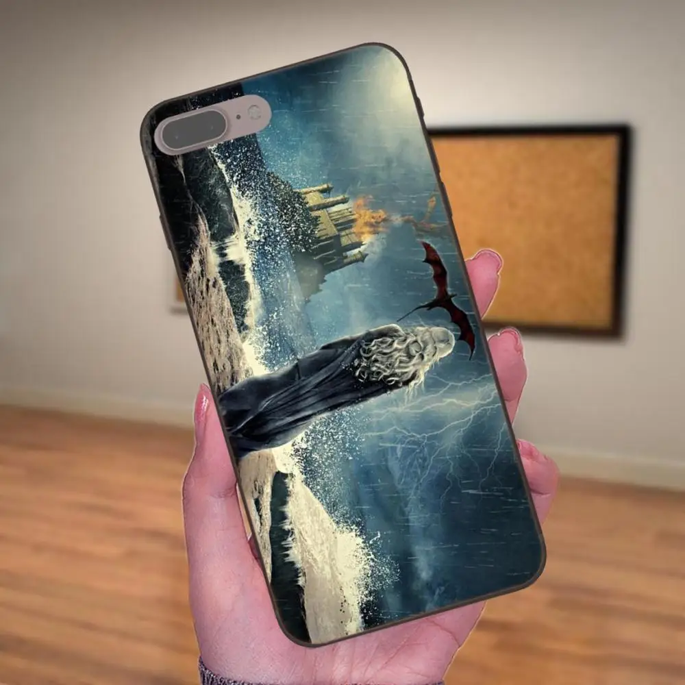 Для Apple iPhone 4 4S 5 5S SE 6 6S 7 8 Plus X XS Max XR чехлы из ТПУ Ретро игры престолов|Чехлы-накладки|