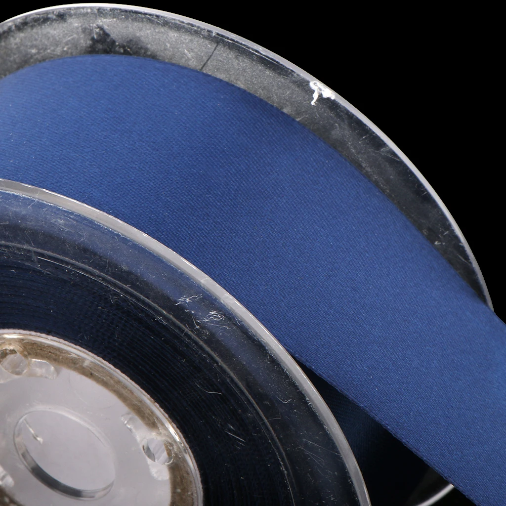 15 Meters Double Sided Polyester Satin Ribbon for Wedding Party Gift Wrapping Craft 38mm