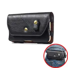 Универсальный кожаный чехол-кобура с ремнем подходит для SAMSUNG для iphone XS MAX, чехол-накладка для телефона OnePlus, поясная упаковка для huawei