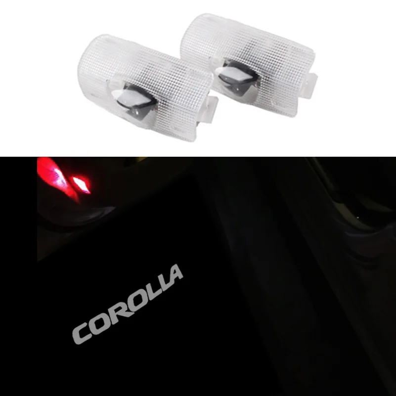 

2 x Car Door Welcome LED Laser Projector Logo Light for Toyota Corolla 2007-2011