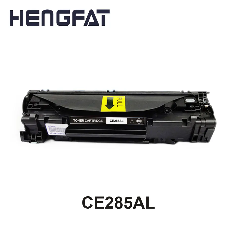 Free shipping Refillable ce285a 85A compatible toner cartridge For HP Laserjet pro P1102 1102W M1132 M1210