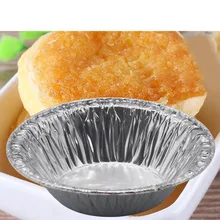 250 шт. одноразовые яйца tart плесень оловянные алюминиевая фольга торт алюминий яйцо tart форма для выпечки торт яйцо tart фрукты tart плесень* D