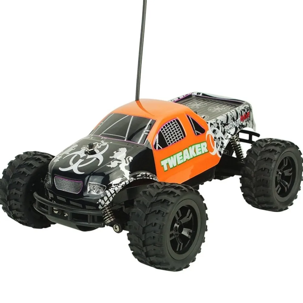 2.4GHz RC Car 1:18 Scale Monster Truck Off-road Racing Car 9112M Remote Control Truck Buggy Vehicle Driving Car For Kids Boys