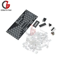 DC 5V Blue LED Display Electronic Hourglass DIY Kit Sand Glass Clock Time PCB Board for Home Holiday Decoration Kitchen Timing 2