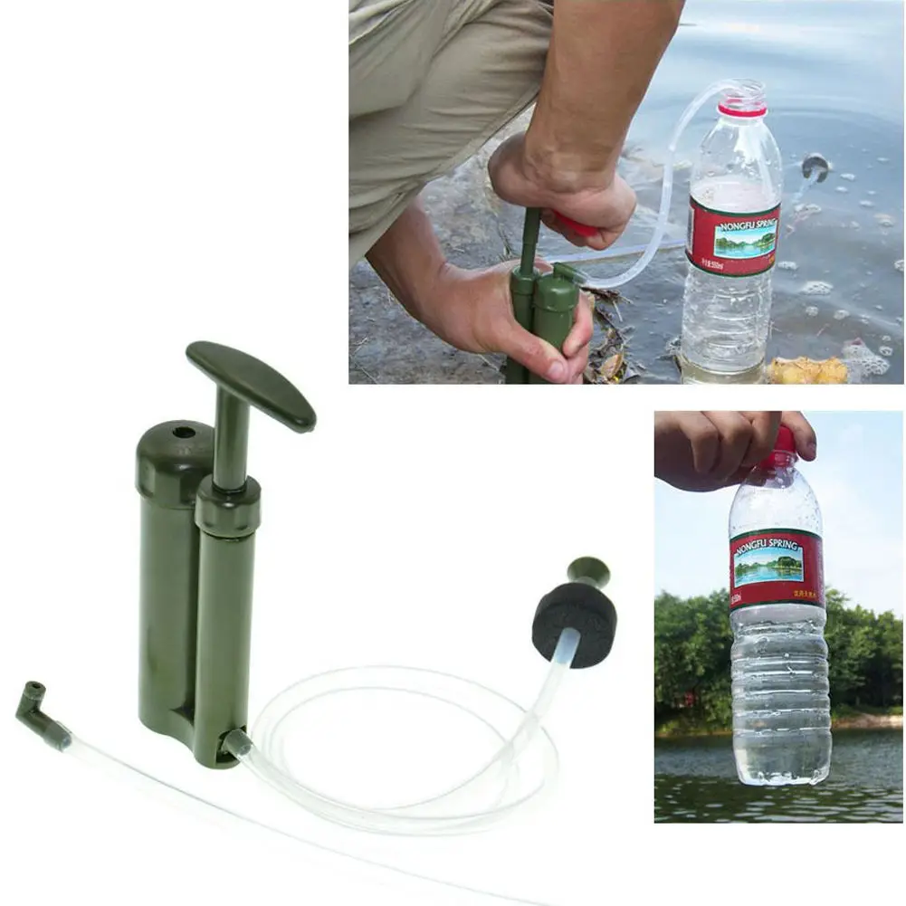 YOUGLE Portable Ceramic Soldier Water Filter Purifier Cleaner Hiking Outdoor Camping