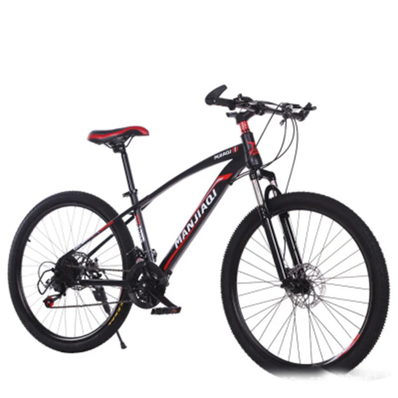 Bicycles 24-Inch Mountain Bike 24-Speed Men's And Women's Highway Changer Student Adult Racing Car Bicycles 24-Inch Mountain Bike 24-Speed Men's And Women's Highway Changer Student Adult Racing Car