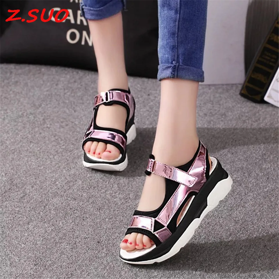

2017 Summer Fashion New Women'S Sandals Bread Bottom Tide Bute Casual Women'S Sandals Women'S Shoes