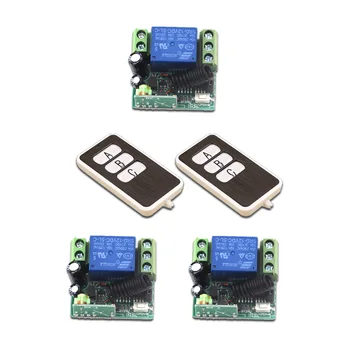 

Gate Remote Control DC12V 315MHz RF Wireless Remote Control System Door Opener Switch Universal Gate Remote Control