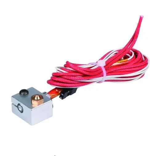 3D принтеры J головки hotend с один вентилятор охлаждения для 1.75 мм/3.0 мм V6 Боуден нити