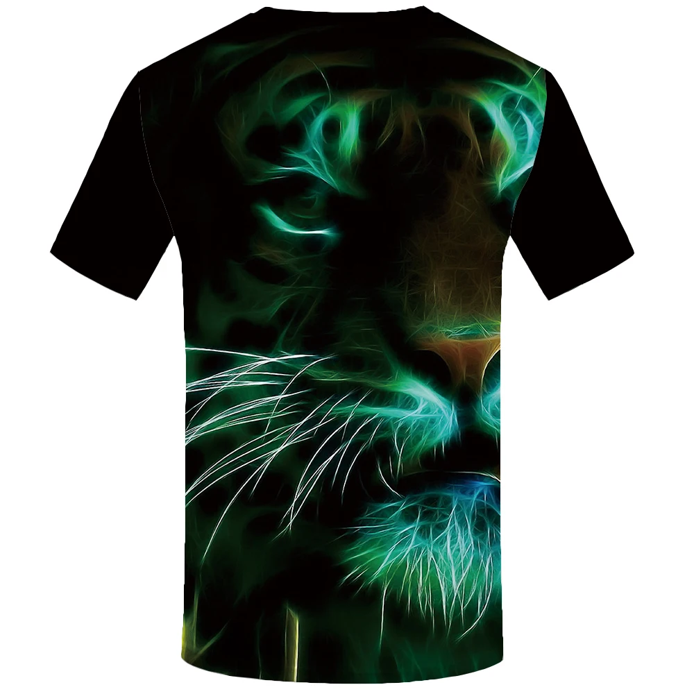 KYKU Brand Tiger T-shirt Animal Clothes Short Sleeve Shirt Mens Clothing 3d T Shirt Men 2018 Summer Funny T Shirts Fashion New
