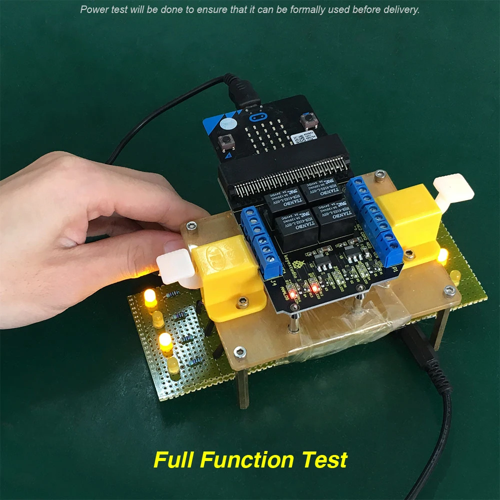 Keyestudio релейная коммутационная плата для BBC Micro: Bit