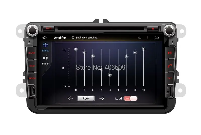 Best Android 7.1 Car GPS Navigation DVD for Skoda Octavia Fabia Superb with Radio BT USB AUX SD MP3 WiFi Stereo 4Core+2G RAM 1024*600 2