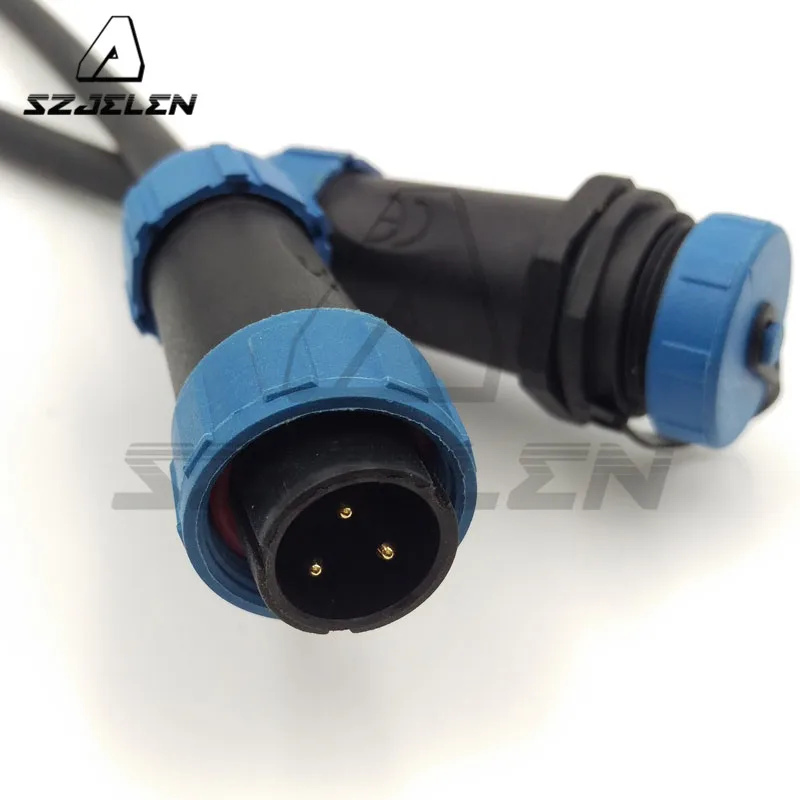 

SY17 , 3pin waterproof connector, Cable Connector plugs and sockets