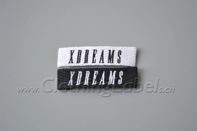 custom clothing labels,cotton tag with printed logo for clothing ...
