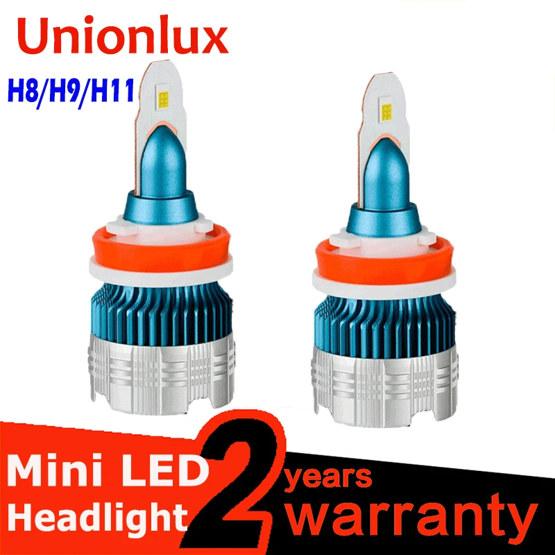 

Mini Size LED Headlight Bulb 12000LM H8 H9 H11 Fog Lamp LED Mini Bulbs 9005 HB3 9006 HB4 880 Auto Headlamps 6000k 12V